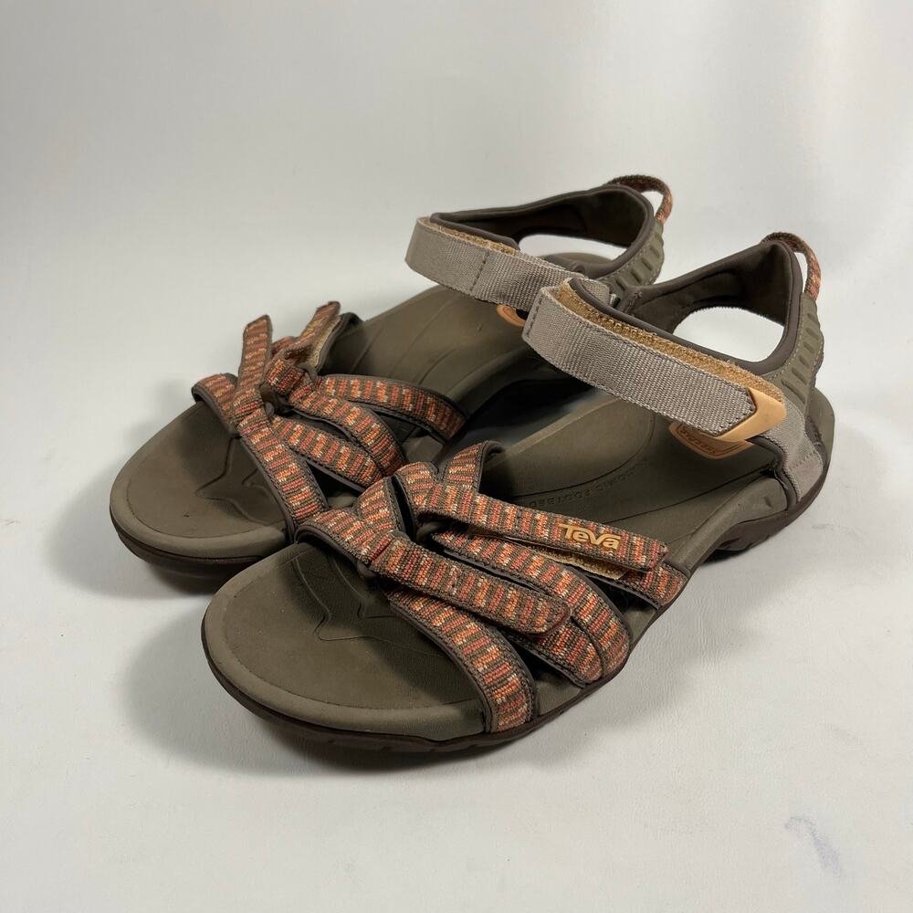Teva Tirra Sport Sandals Womens 8 Outdoor Hiking Casual Comfort Camp Trail